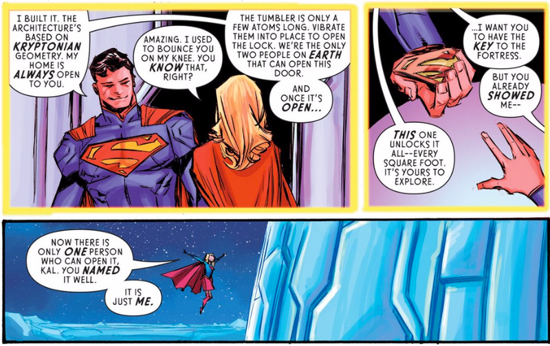 Illustration for article titled Supergirl’s Got a Lot Going on Right Now